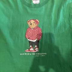 THE WHOLE NINE SLAY BEAR Tシャツ Mサイズのサムネイル