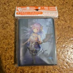 Cygames 트레이딩 카드 슬리브 자주색의 저항자 Ennea MT639