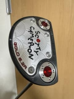 中古品　Scotty Cameron GOLO 6.2R パター 33インチのサムネイル