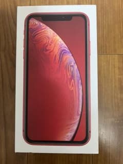 iPhoneXR 128GB レッドのサムネイル