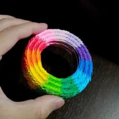 千羽鶴リースのサムネイル