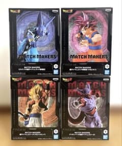 드래곤 볼 MATCH MAKERS 피규어 세트