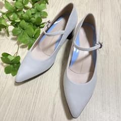 【美品】fitfit フィットフィット ポインテッドヒールニーカーストラップ