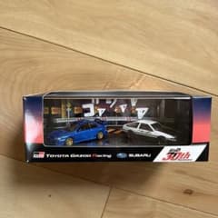 頭文字D 30th 1/64 AE86&GC8 TGR01 トミカ　限定 頭文字D 30th 1/64 AE86&GC8 TGR01 トミカ 限定 - メルカリ
