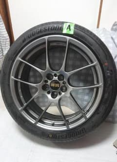 BBS RF RF511 18×7.5 +48 PCD100 5H DBK A