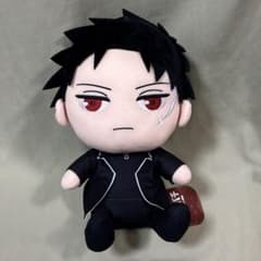 GIGO限定 カグラバチ おすわりBIGぬいぐるみ 六平千鉱 ぬいぐるみ