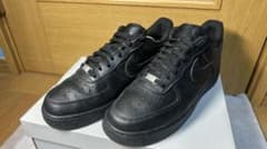 NIKE AIR FORCE1 '07 27.5cm ブラックのサムネイル
