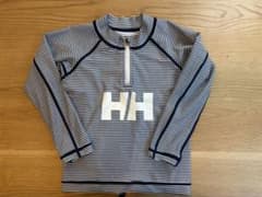 HELLY HANSEN ラッシュガード ボーダー柄 ハーフジップのサムネイル