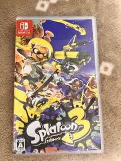 スプラトゥーン3ソフトのサムネイル