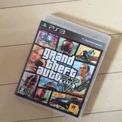 グランドセフトオート5☆GTA5(PS3)のサムネイル