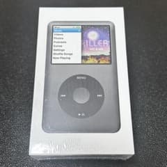 iPod classic 160GB ブラック 新品 未開封 希少