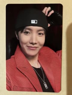 jhope会場限定特典トレカ1枚 JPFC HOPE ON THE STAGEのサムネイル