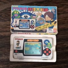 【動作確認済】ゲゲゲの鬼太郎 妖怪大戦争 ゲームウォッチ　LSIゲーム 箱付き 動作確認済】ゲゲゲの鬼太郎 妖怪大戦争 ゲームウォッチ LSIゲーム 箱