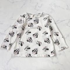 H&M/Disney/미니/긴팔 T셔츠/86/총무늬/디즈니/여자