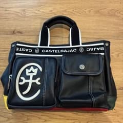 CASTELBAJAC トートバッグ ブラック/マルチカラーのサムネイル