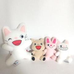 ノンタン ぬいぐるみリュック ぽってりお手玉ぬいぐるみ セット まとめ売り