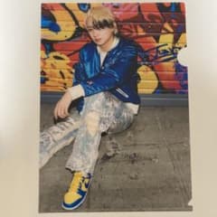 BE:FIRST ジュノン　クリアファイルのサムネイル