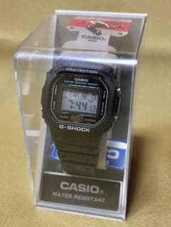 カシオG-SHOCK DW5600C-1V オリジナルケース & ベゼル/ベルトのサムネイル