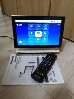 Panasonic VIERA ポータブル地上デジタルテレビのサムネイル