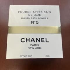 CHANEL 샤넬 버스 파우더 No5 푸들 애플 85g