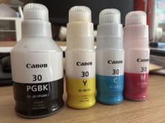 Canon GI-30 インクボトル 4色セットのサムネイル
