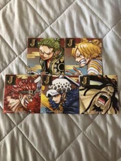 ONE PIECE ジャンプショップ特典のサムネイル