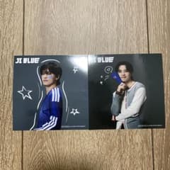 JI BLUE 川西拓実 TSUTAYA特典 ましかくブロマイドのサムネイル