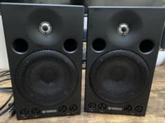YAMAHA MSP3 ペア モニタースピーカー ヤマハ ブラック 黒 - メルカリ