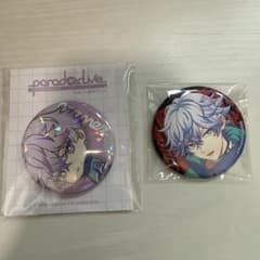 Paradox Live 矢戸乃上那由汰 缶バッジ 2個セット - メルカリ
