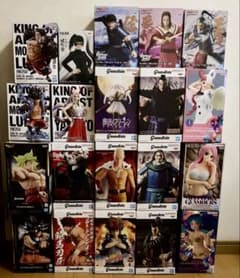未開封】ジャンプ系 プライズ フィギュア 大量セット まとめ売り 他20