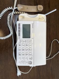 Panasonic 電話機 ホワイト KX-PD303-Wのサムネイル