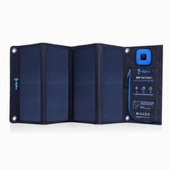 bigblue ソーラー 充電器 28W 液晶電流計付き ②のサムネイル