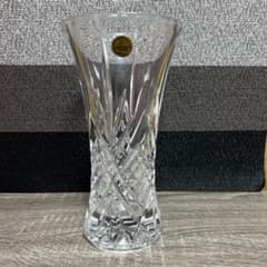 Cristal d'Arques フランス製 クリスタル花瓶 ☝˃̵͈̑ᴗ˂̵͈̑❤ - メルカリ