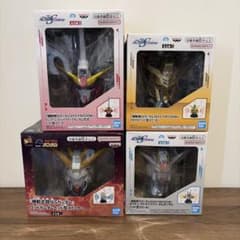 機動武闘伝Gガンダム ゴッドガンダム ヘッド型スピーカー　4つセット