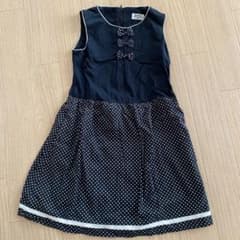 BeBe ベベ ワンピース 130のサムネイル
