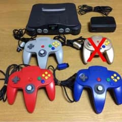 早い者勝ち！ ニンテンドー64 セットのサムネイル