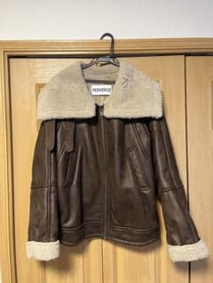 【PERVERZE】ムートンコート　フリーサイズのサムネイル