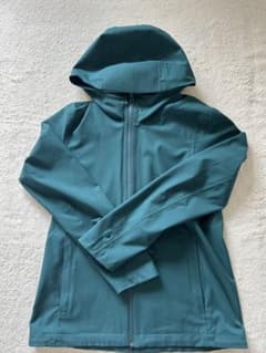 UNIQLO ブロックテックパーカ グリーン　Sのサムネイル