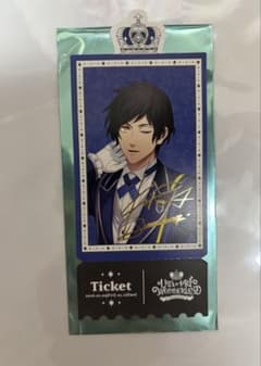 うたプリ ワンダーランド 購入特典 チケット風カード 箔押し サイン 綺羅のサムネイル