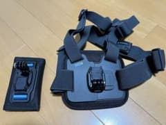 GoPro チェストハーネスブラック&TELESINバックパック用アクセサリのサムネイル
