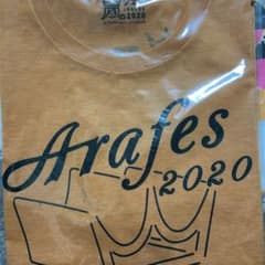 ARASHI アラフェス 2020 Tシャツ オレンジのサムネイル