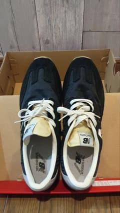 New Balance スニーカー ブラックのサムネイル