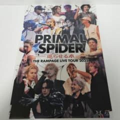 THE RAMPAGE ランペ クリアポスター A3