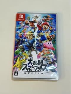 大乱闘スマッシュブラザーズ SPECIAL Switchのサムネイル