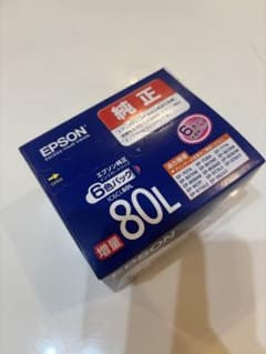 EPSON IC6CL80L 6色パック 80L - メルカリ