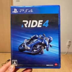 RIDE4 新品未開封のサムネイル