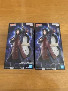 NARUTO 疾風伝 うちはマダラ GIGO限定フィギュア 2個セットのサムネイル