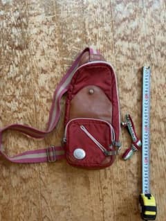 Orobianco ボディバッグ レッド ブラウンのサムネイル