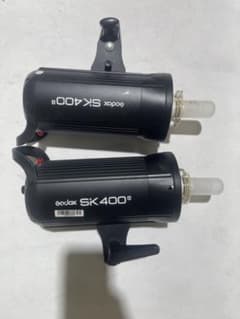 値下】GODOX SK400ⅱ 2灯セット - メルカリ