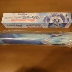 《미사용품》SNOW MIKU 2025 러버 매트 GiGO 한정